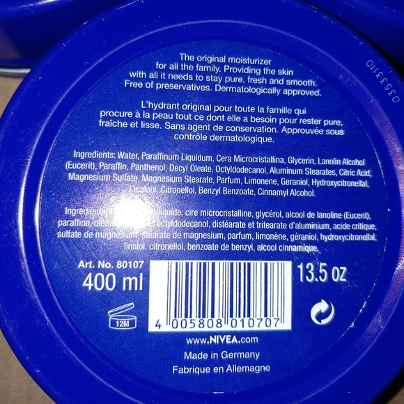 Nivea large tin cremes - Picture 3 of 4